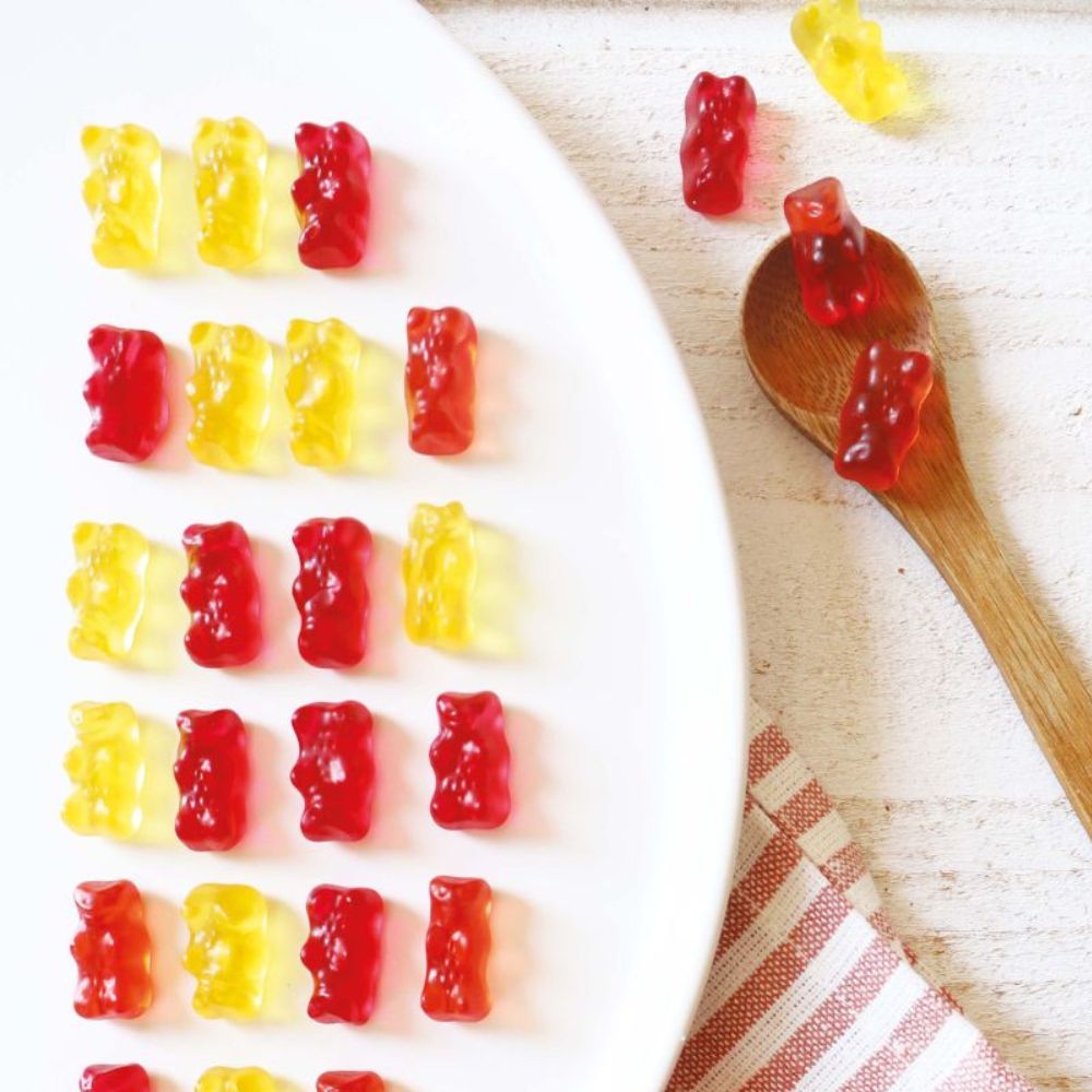 Les 10 meilleures recettes d'oursons en pâtisserie pour 2024 - oursons gélatine haribo - ScrapCooking